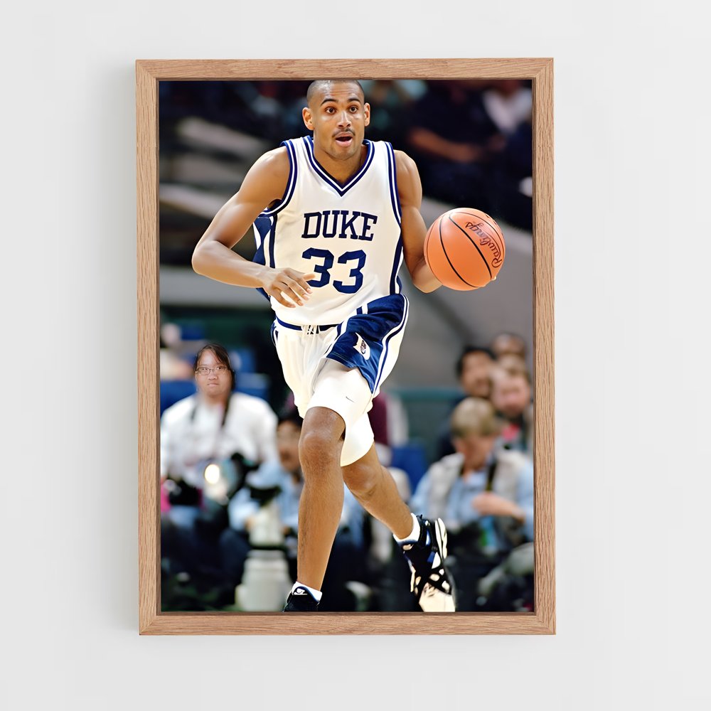 Poster hill dynamique – affiche Basketball (vue 4)